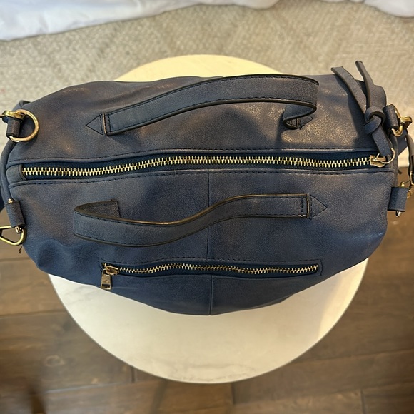 Blue handbag - Picture 3 of 6